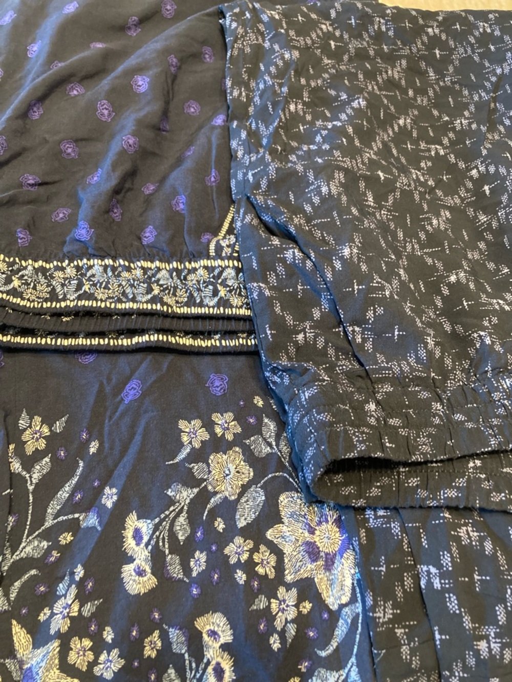Old Navy Printed Pants